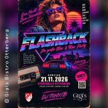 FLASHBACK - Die große 80er & 90er Party