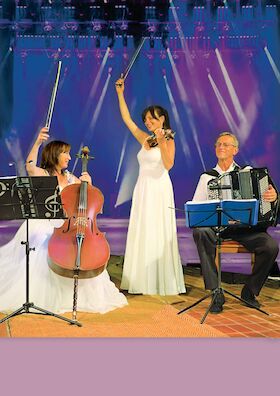 „Filmmusik – Klang gewordene Geschichten“ - mit dem Quartett „Classic Review“ - Premiere