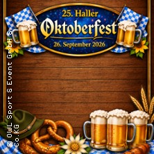 Oktoberfest 2026 - O'zapft is