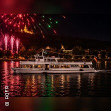 Rhein in Flammen - An Bord der MS LaPaloma