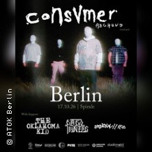 CONSVMER - Abgrund Tour 2026