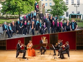 Festliches Adventskonzert - Mit dem DaCapo Chor e.V.und Semperoper Brassquintett