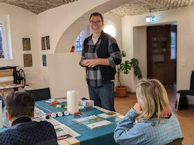 Workshop: "Von der Natur zum Druck"