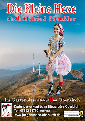 Junge Bühne: Die Kleine Hexe