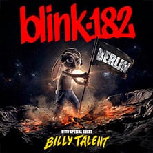 blink-182 with Special Guest BILLY TALENT