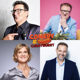 Comedy & Currywurst - Oli Materlik & Gäste