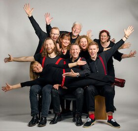 Kinder Impro Show mit den Taubenhauchern - Kinder-Impro-Show