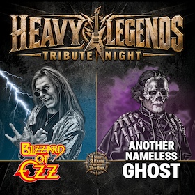 Heavy Legends Vol. 1 - The most authentic tributes to Ghost & Ozzy Osbourne