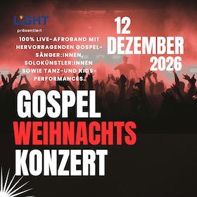 Afro Christmas Konzert - Light e.V.