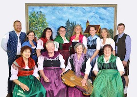 Weihungstaler Stubenmusik - Alpenländisches Weihnachtssingen