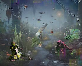 DRONETALE - Eine Science-Fiction Fabel von Insekten, Drohnen und anderen Feen des Ruhrgebiets