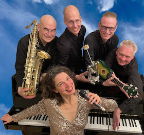 Klunkers Fieftett - "Jazz un Jook op Platt"
