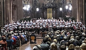 „Cantate Domino“ – geistliche Chormusik zur Fastenzeit - „Aus der Tiefe rufe ich, Herr, zu Dir“ - geistliche Chormusik aus verschiedenen Jahrhunderten