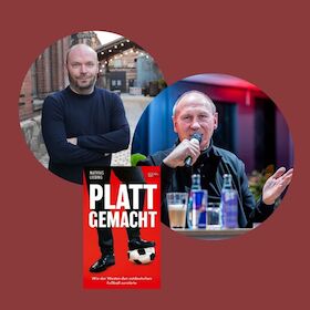 Wie der Westen den Ost-Fußball zerstörte - Journalist Mathias Liebing mit Fußballstar Perry Bräutigam im Gespräch