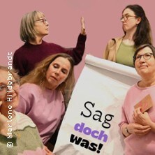 Sag doch was