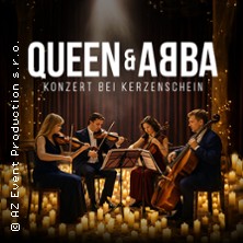 Queen & ABBA Konzert bei Kerzenschein
