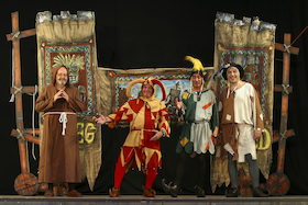 Kikeriki Theater - Siegfrieds Nibelungenentzündung