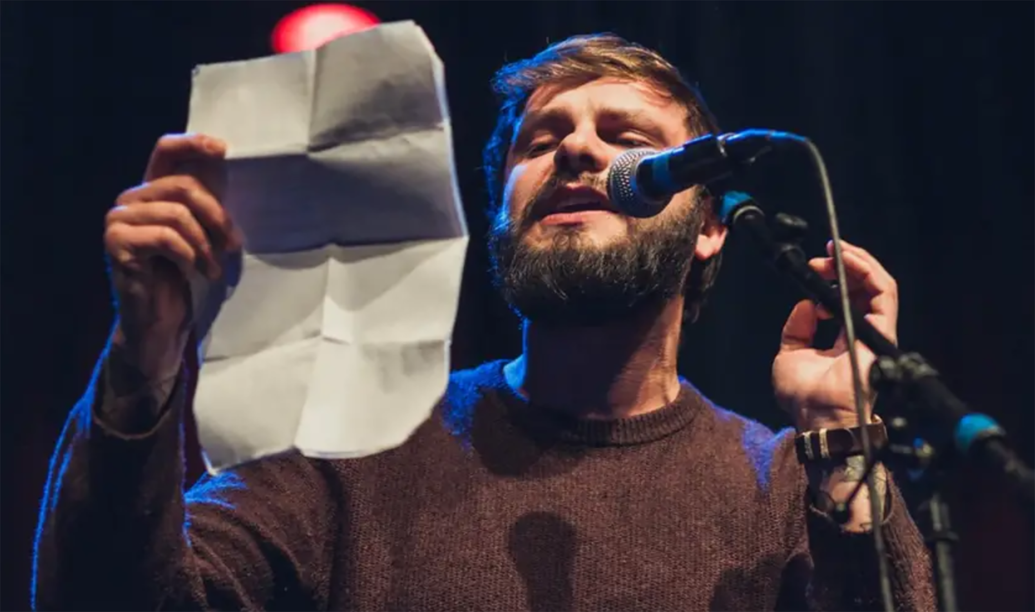 Slammer Filet - Poetry Slam