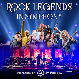 Rock Legends In Symphony - performed by Symphonika