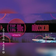 Partyschiff XXL Rüdesheim - 90er