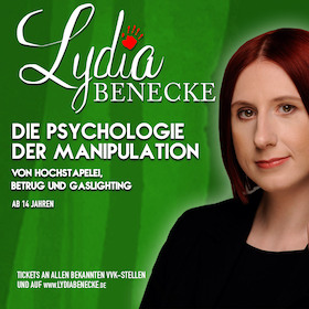 Lydia Benecke - Die Psychologie der Manipulation (ab 14 J.)