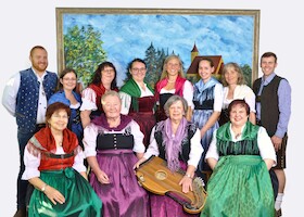 Weihungstaler Stubenmusik - Alpenländisches Weihnachtssingen