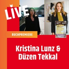 Buchpremiere Kristina Lunz, Düzen Tekkal