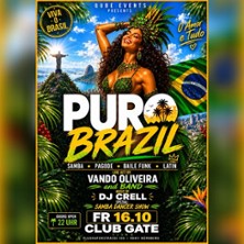 PURO BRAZIL - Party Nürnberg