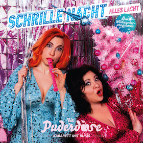 Die Puderdose - Schrille Nacht - alles lacht