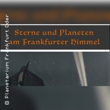 Sternzeit - Aktueller Sternhimmel - Sterne und Planeten am Frankfurter Himmel