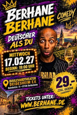 Berhane Berhane - Deutscher als du