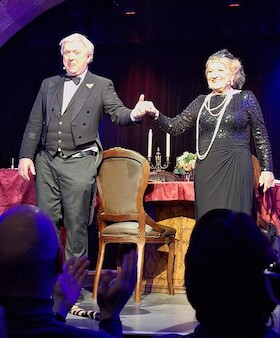 Margit Sponheimer mit Frank Golischewski am Klavier - DINNER FOR ONE und andere Köstlichkeiten