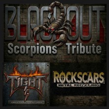 Scorpions Tribute, Tight, Rockscars - Winter Metal Night