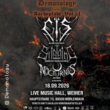 Eis + Surtalog + Nocturnis | We support independent artists