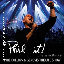 Phil it! - Phil Collins & Genesis Tribute