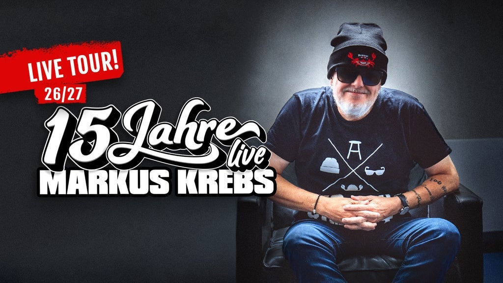 15 Jahre Markus Krebs - Das Beste aus 6 Live-Programmen