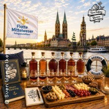 Rumtasting & Rundfahrt auf der Weser
