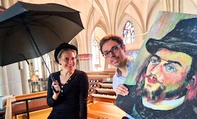 Erik Satie's Kabinettstückchen - Ein theatralisches Emporenkonzert