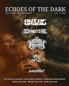 Echoes of the dark - Live im Schanz