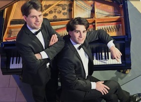 Orgelherbst mit Markus & Pascal Kaufmann, Klavier & Orgel