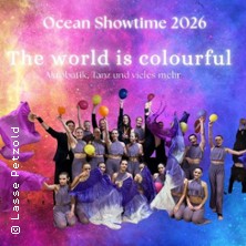 The world is colourful