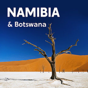 Namibia & Botswana - Wildnis Afrika