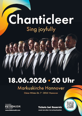 Chanticleer - Sing joyfully