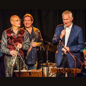 King Henry and his College Jazzband - Heimspiel