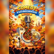 Comedy im Waschmaschinensalon - Die Comedy Veranstaltung in Mainz