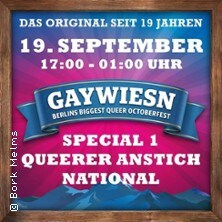 GAYWIESN - OFF. QUEERER ANSTICH