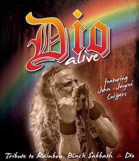 Dio Alive - "Tribute to Rainbow, Black Sabbath & Dio" | Teilbestuhlung