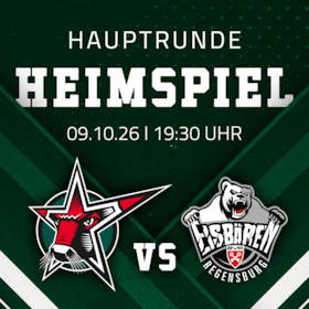 Starbulls Rosenheim - Eisbären Regensburg
