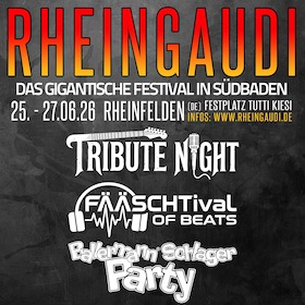 RHEINGAUDI - Fääschtival of Beats