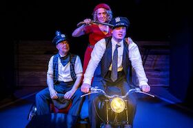 Bonnie und Clyde - Theater Chemnitz